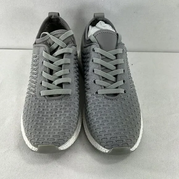 Aqua College Winiona Water Proof Grey Knit Sneaker - Size 9.5- NIB - Picture 2 of 7